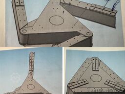 ART Drehtisch 6500 Kg Durchmesser variabel bis 4500mm