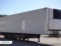 SCHMITZ CARGOBULL Double Deck FP 60 Carrier Vector 1550 Lifting Axle