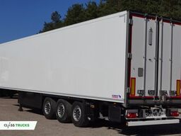 SCHMITZ CARGOBULL Double Deck FP 60 Carrier Vector 1550 Lifting Axle