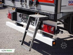 SCHMITZ CARGOBULL Double Deck FP 60 Carrier Vector 1550 Lifting Axle