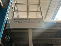 Lagerbühne ca. 1.390 m²