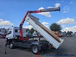 Mercedes-Benz Atego 821 Meiller Palfinger 5001 3.3t. NL 1.Hand