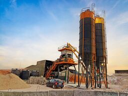 FABO Concrete Batching Plant 180 m3 Compact Concrete Batching Plant