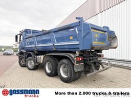 Mercedes-Benz Arocs 3251 K 8x4/4, Retarder, Bordmatik