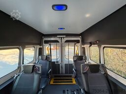 FIAT Ducato 3.0 CNG/Erdgas 9 Sitze Schiebetür Klima