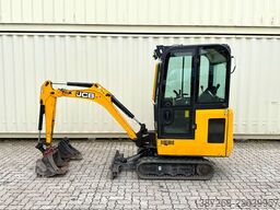 JCB 15C-1 / 1.455 H /  3 x Löffel / Kabine