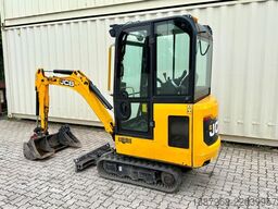 JCB 15C-1 / 1.455 H /  3 x Löffel / Kabine