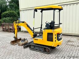 JCB 15C-1 / 789 H / 2 x Löffel