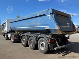 SCHMITZ CARGOBULL SGF S3 / STAHLMULDE / SCHEIBE / PLANE