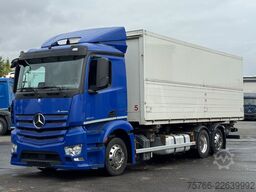 MERCEDES-BENZ ANTOS 2540 / LENKACHSE