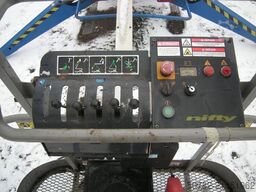 Niftylift 150TPET, Anhänge Arbeitsbühne,  15m
