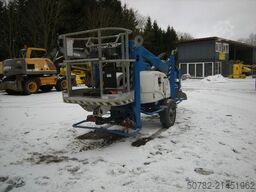 Niftylift 150TPET, Anhänge Arbeitsbühne,  15m