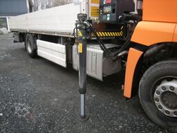 MERCEDES-BENZ ACTROS 1830, Pritsche mit Kran HIAB X-HIDUO 092B
