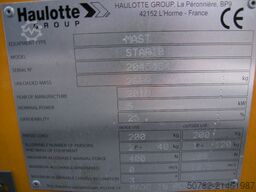 HAULOTTE Arbeitsbühne Haulotte Star 10, AH  10 m