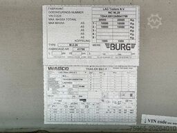 Burg 2 AXLE VAN BEURDEN ISOLATED BOX TRS COOLING