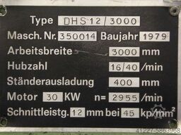 Fischer 1125/340/H580 mm