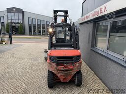 LINDE H35D duplo440 / sideshift / vorkversteller / 2007 / 16.500 uur DIESEL