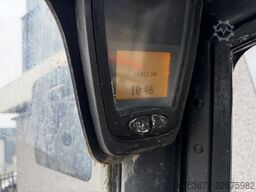 LINDE H35D duplo440 / sideshift / vorkversteller / 2007 / 16.500 uur DIESEL