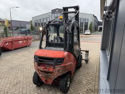 LINDE H35D duplo440 / sideshift / vorkversteller / 2007 / 16.500 uur DIESEL