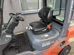 TOYOTA 02-8FDF25 duplo450 sideshift 2012 7400uur DIESEL
