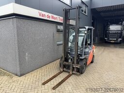 TOYOTA 02-8FDF25 duplo450 sideshift 2012 7400uur DIESEL