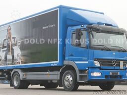 MERCEDES-BENZ Atego 1218 Koffer 12t Kamera LBW Euro 5