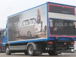 MERCEDES-BENZ Atego 1218 Koffer 12t Kamera LBW Euro 5
