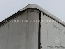 LECITRAILER P3S Pritsche Plane Edscha Scheibenbremsen