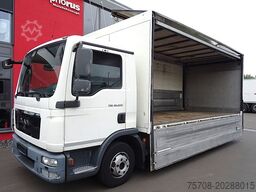 MAN 10.225 TGL*5,2 m Schwenkwand*2 to LBW*b/l*zert.