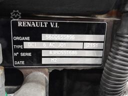 Renault Occ motor DCI6 Renault