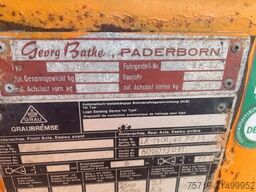 GEORG Georg Bathe ST5E Bitum / Teerkocher / Hatz l