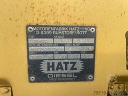 GEORG Georg Bathe ST5E Bitum / Teerkocher / Hatz l