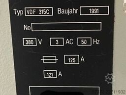 VDF Boehringer VDF 315C