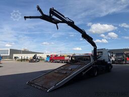 Renault Midlum 210 Abschleppwagen , Kran , Brille, Winch
