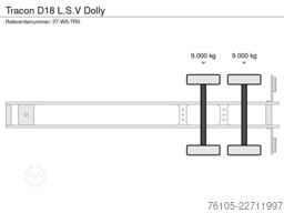 Tracon D18 L.S.V Dolly