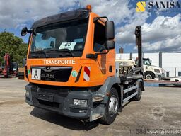 MAN TGM 18.320/HIAB FTR12/Funk/Tele/Klima