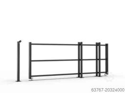 300 m², Traglast: 350 kg/m² Lichte Höhe: 3,0m | Raster: 5,0 x 6,0