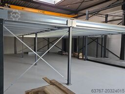 360 m², Traglast: 500 kg/m² | 5,0 x 6,0 m | Lichte Höhe: 3,0m