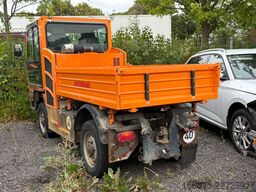 MULTICAR Kiefer Boki HY 1152 4x4/2xAHK/Hydrostat