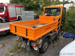 MULTICAR Kiefer Boki HY 1152 4x4/2xAHK/Hydrostat