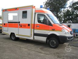MERCEDES-BENZ 515CDI Sprinter WAS RTW Allrad 4x4 *TÜV 08/2027*