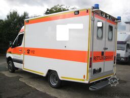MERCEDES-BENZ 515CDI Sprinter WAS RTW Allrad 4x4 *TÜV 08/2027*