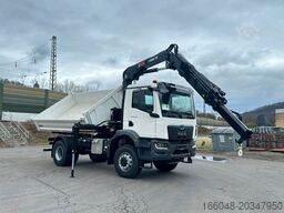 MAN TGM 18.320 4x4 Euro6e Hiab X-HiDuo 138DS-3