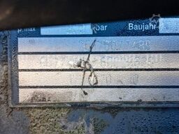 MERCEDES-BENZ Antos Actros 1843 / Meiller Knick / NUR130km