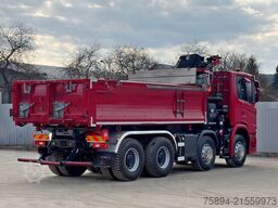 SCANIA G 450 Kipper*HIAB X - HIDUO 188 * 8x4*TOPZUSTAND
