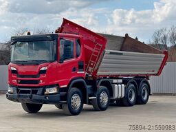 SCANIA G 410 * Kipper  * TOPZUSTAND / 8x4