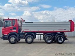 SCANIA G 410 * Kipper  * TOPZUSTAND / 8x4