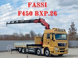 MAN TGS 35.480* FASSI F450 BXP.26 + FUNK* TOPZUSTAND