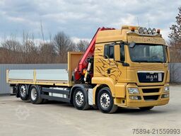 MAN TGS 35.480* FASSI F450 BXP.26 + FUNK* TOPZUSTAND