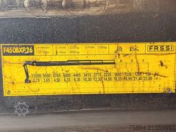 MAN TGS 35.480* FASSI F450 BXP.26 + FUNK* TOPZUSTAND